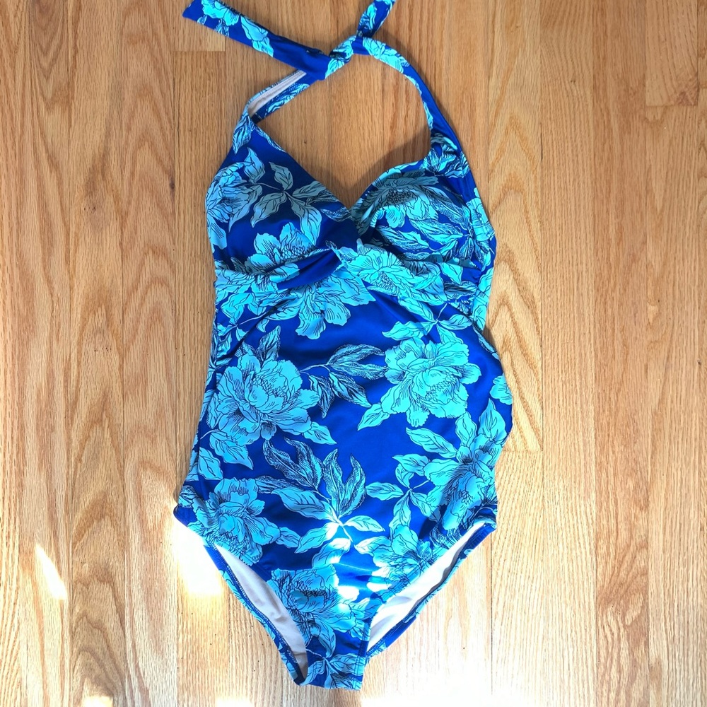 Cute Maternity Swimsuit S